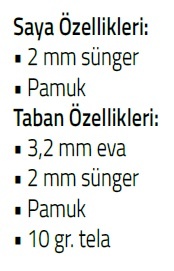 pamuk standart terlik