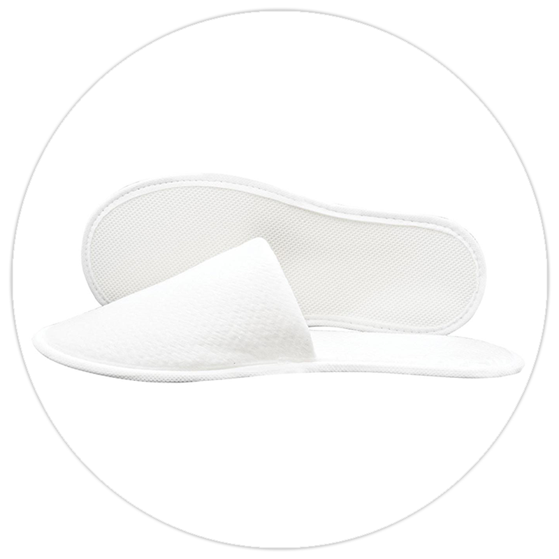 Çift Kat Petek Havlu Terlik