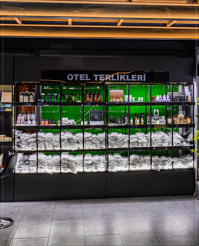 Showroom - Tek Kullanımlık Terlik