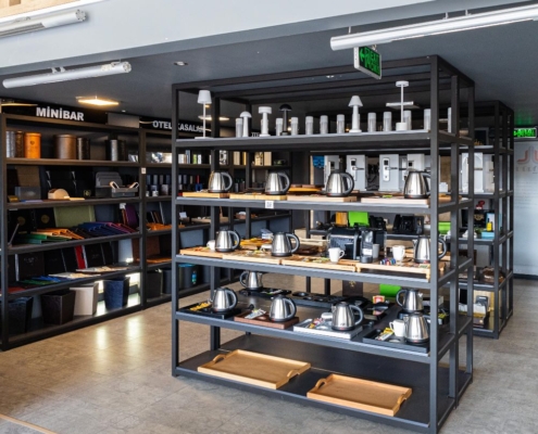 Showroom - Tek Kullanımlık Terlik