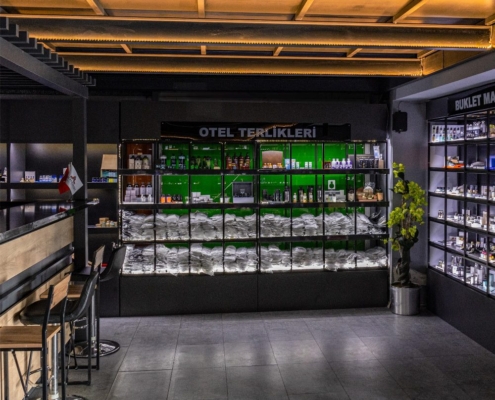 Showroom - Tek Kullanımlık Terlik